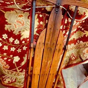 Antique Christmas Sleigh